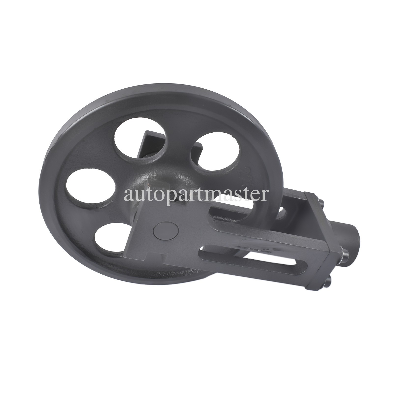 For Mini Excavator Accessories Track Idler Wheel Assembly Front Idler ISDZJL-H12