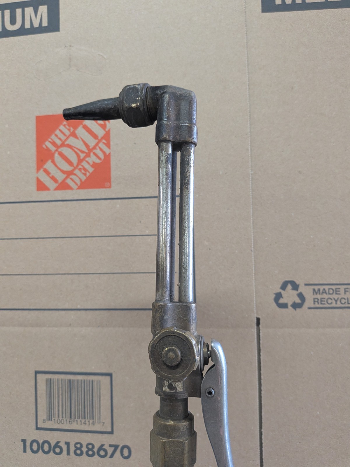 Victor Uniweld Esab WH-360 Cutting/Welding Torch Handle Head Oxy CA350 Works