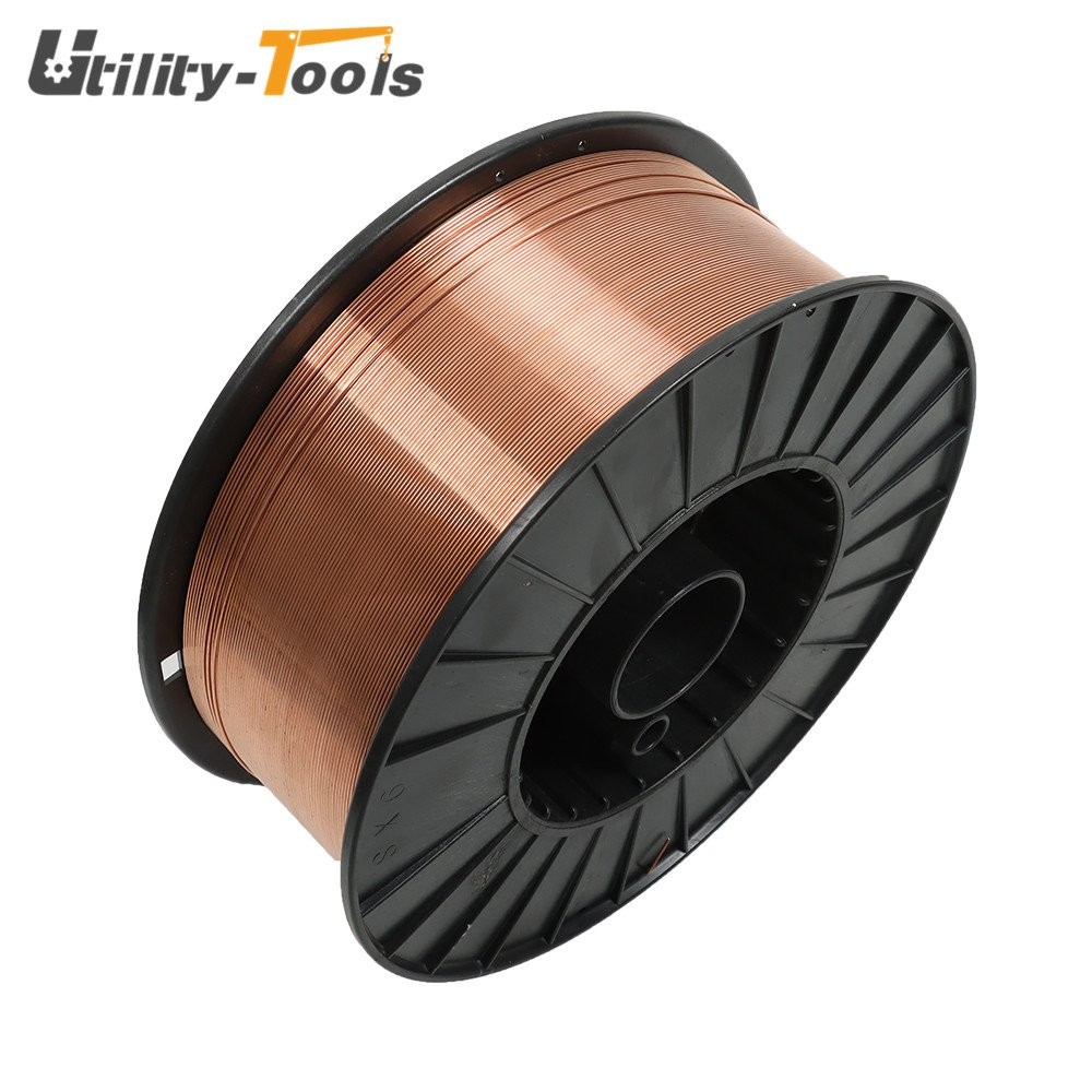 1 PC 44 lb Roll ER70S-6 .045″ (1.2 mm) Mild Steel Mig Welding Wire