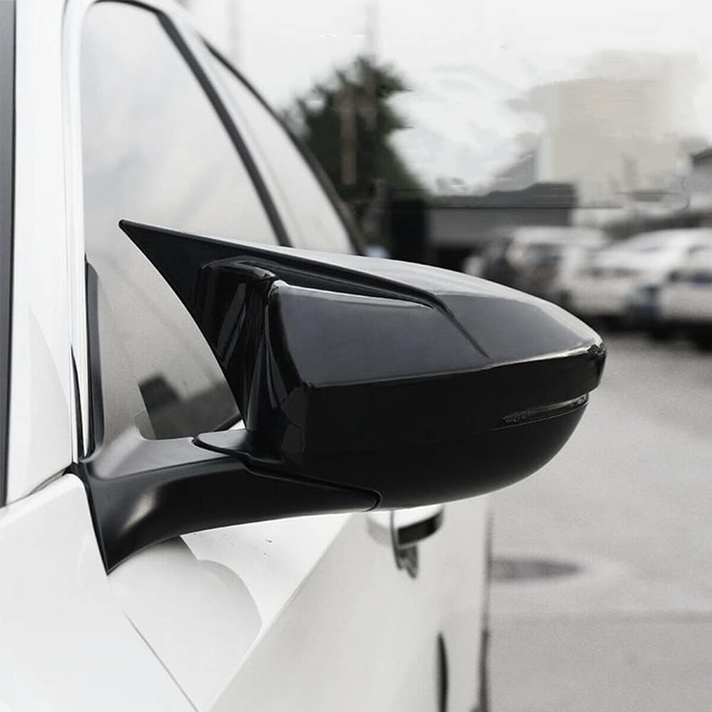 Mirror Cap Covers Ox Horn Style Compatible with Honda Accord 10Th Gen 2018-2022