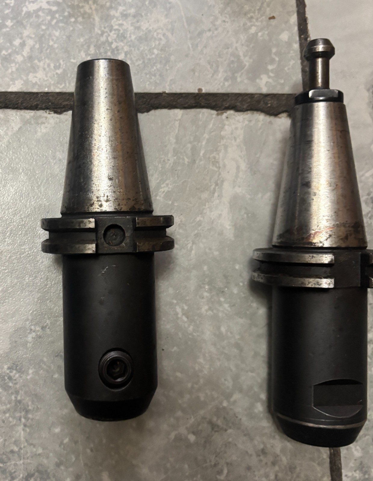 Lot of 9 CAT40 CAT 40 Tool Holders Lyndex IDG Poland