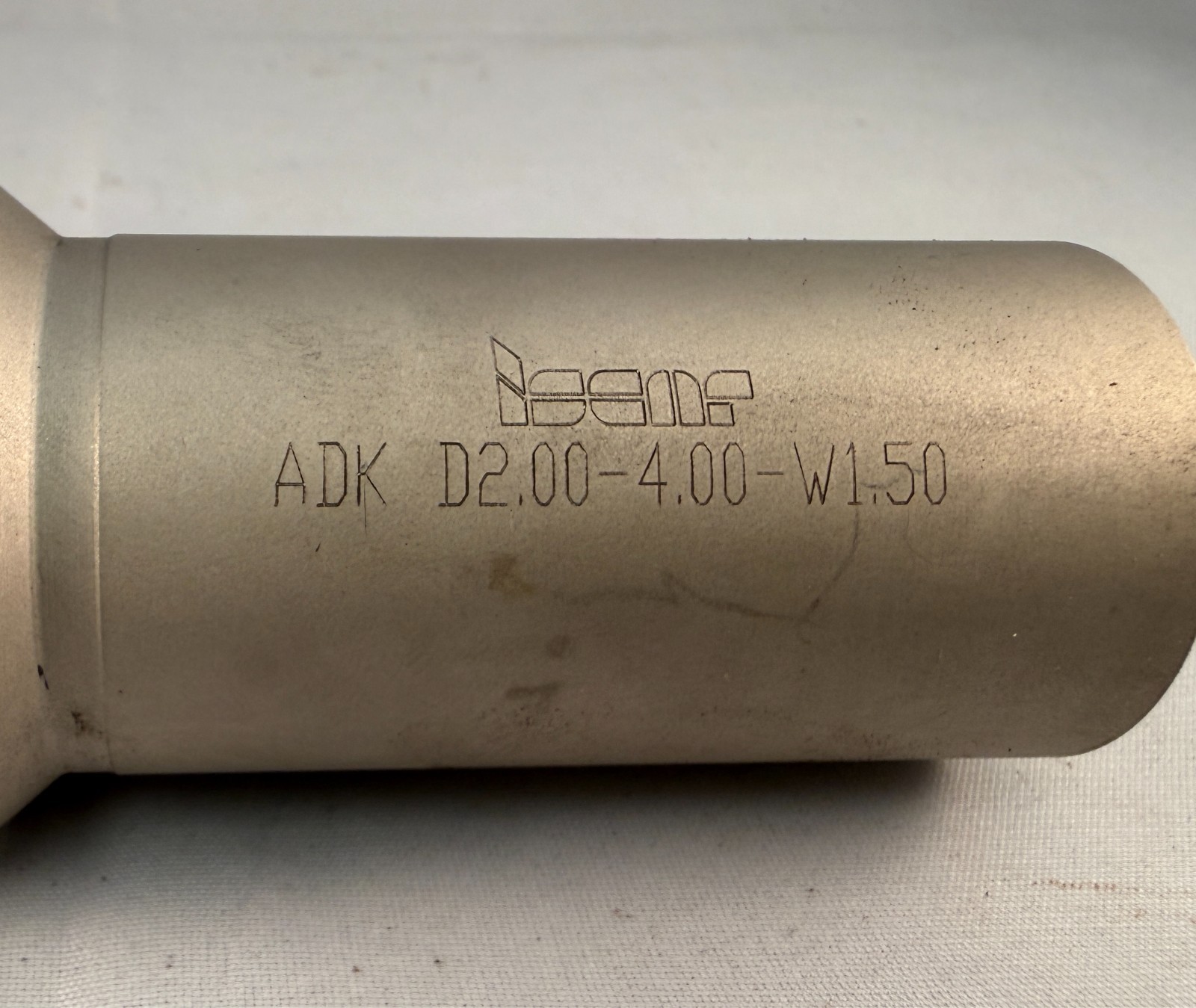 Iscar 2″ Indexable Milling Cutter 1.50″ Shank ADK D2.00-4.00-W1.50