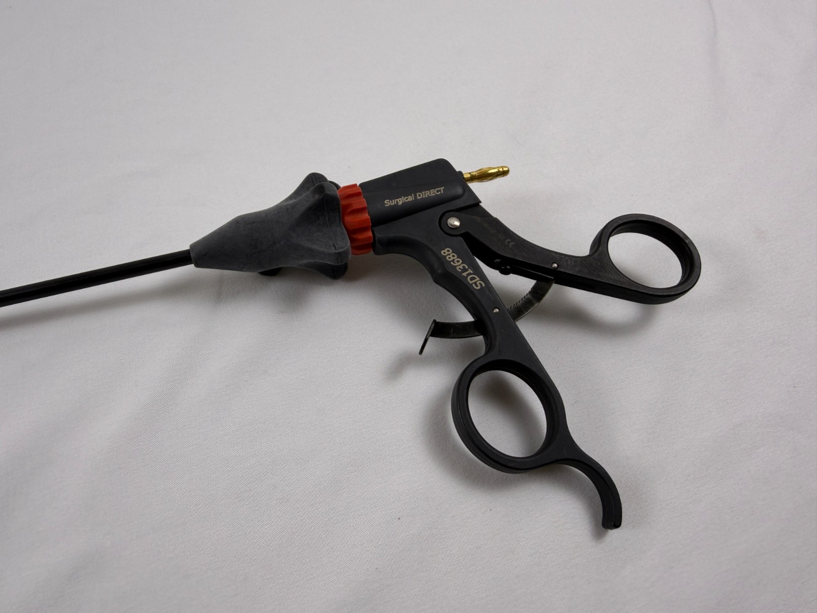 Surgical Direct SD13108 5mm Laparoscopic Grasper w/ SD13688 Ratcheting Handle