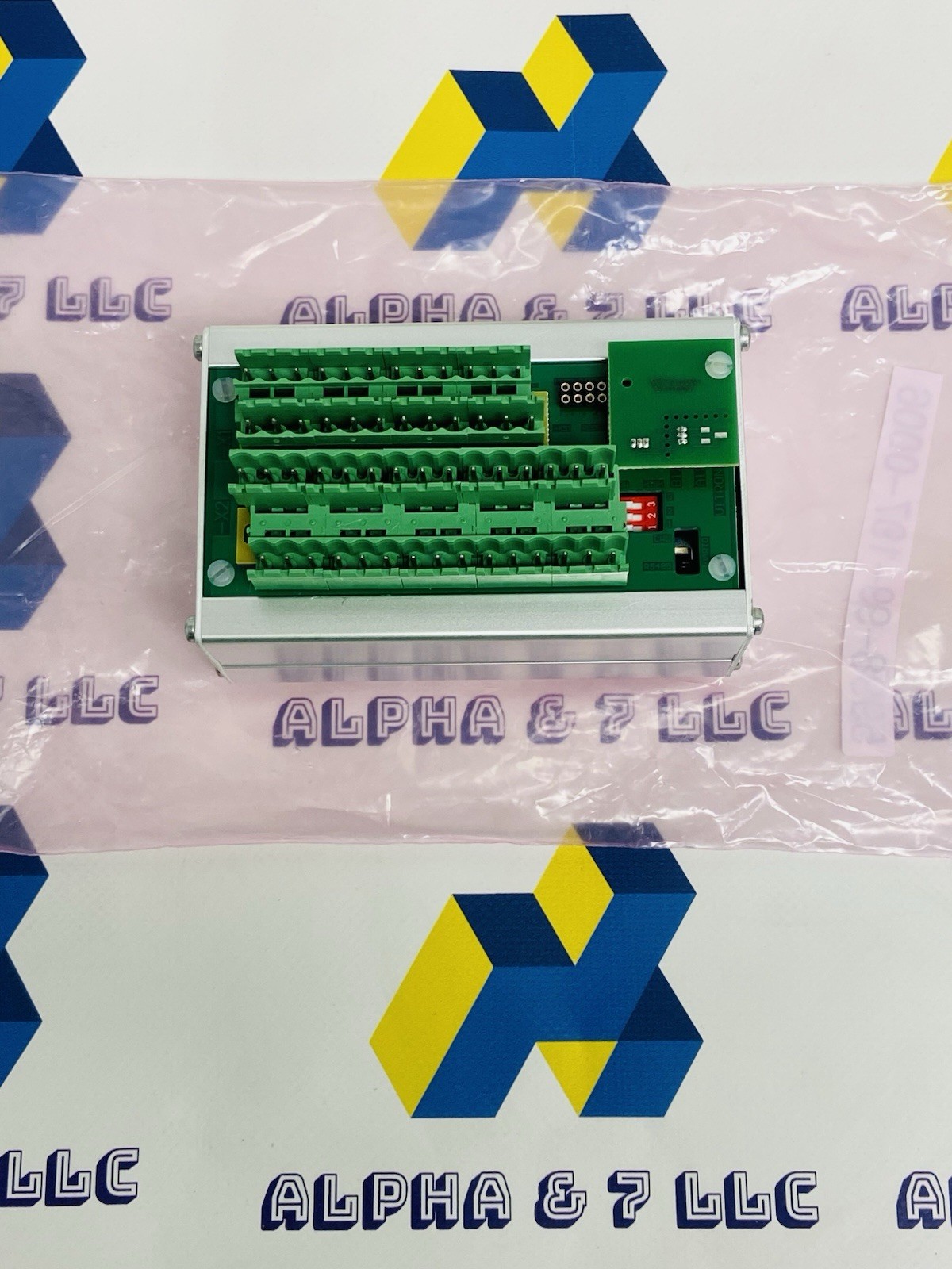 Vitronic CAN-IO Remote Module , Version 2.0 Push-In