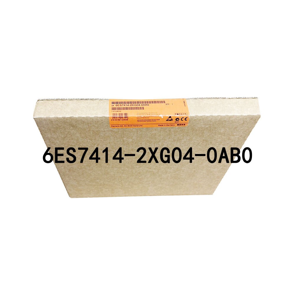 New Siemens SIMATIC S7-400 CPU 414-2 6ES7414-2XG04-0AB0 6ES7 414-2XG04-0AB0