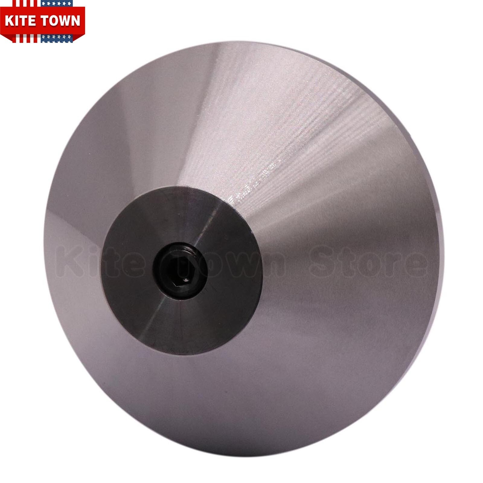 MT4 Bull Nose Live Center 5.12″(130mm) 75 Degree Morse Taper #4 For Lathea New