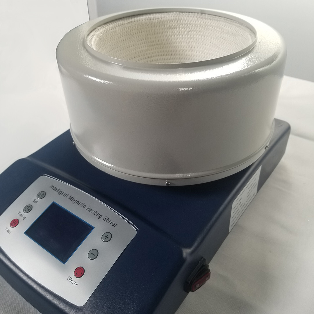 Digital Heating Mantle 2000ml Magnetic Stirring 2L Laboratory Round Flask 380°C