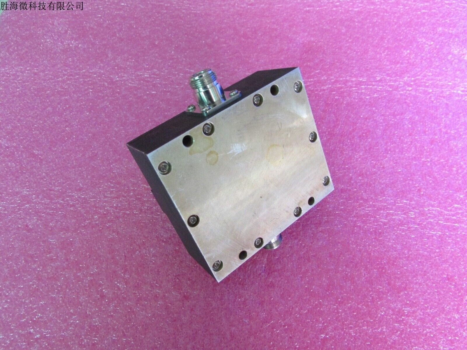SHX 2- 6GHz 0-10dB 100W N RF Microwave Coaxial Precise Attenuator #H243G DX