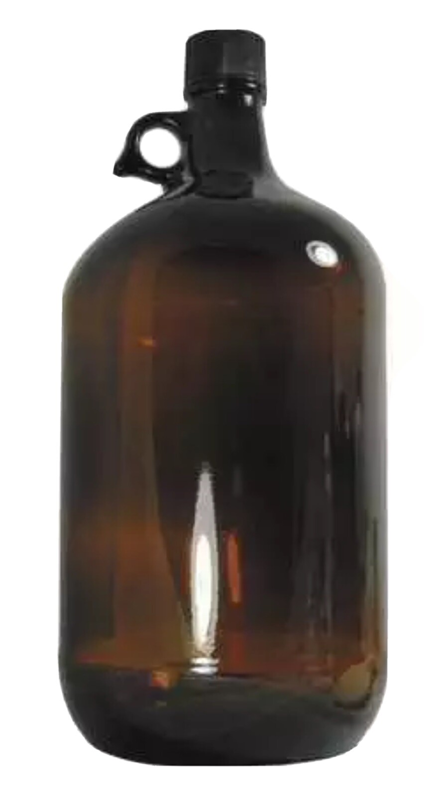 Lot Of 6 QORPAK GLC-07021 Jug,2500mL,Glass Beer Growler 2.5 Liter Shatterproof