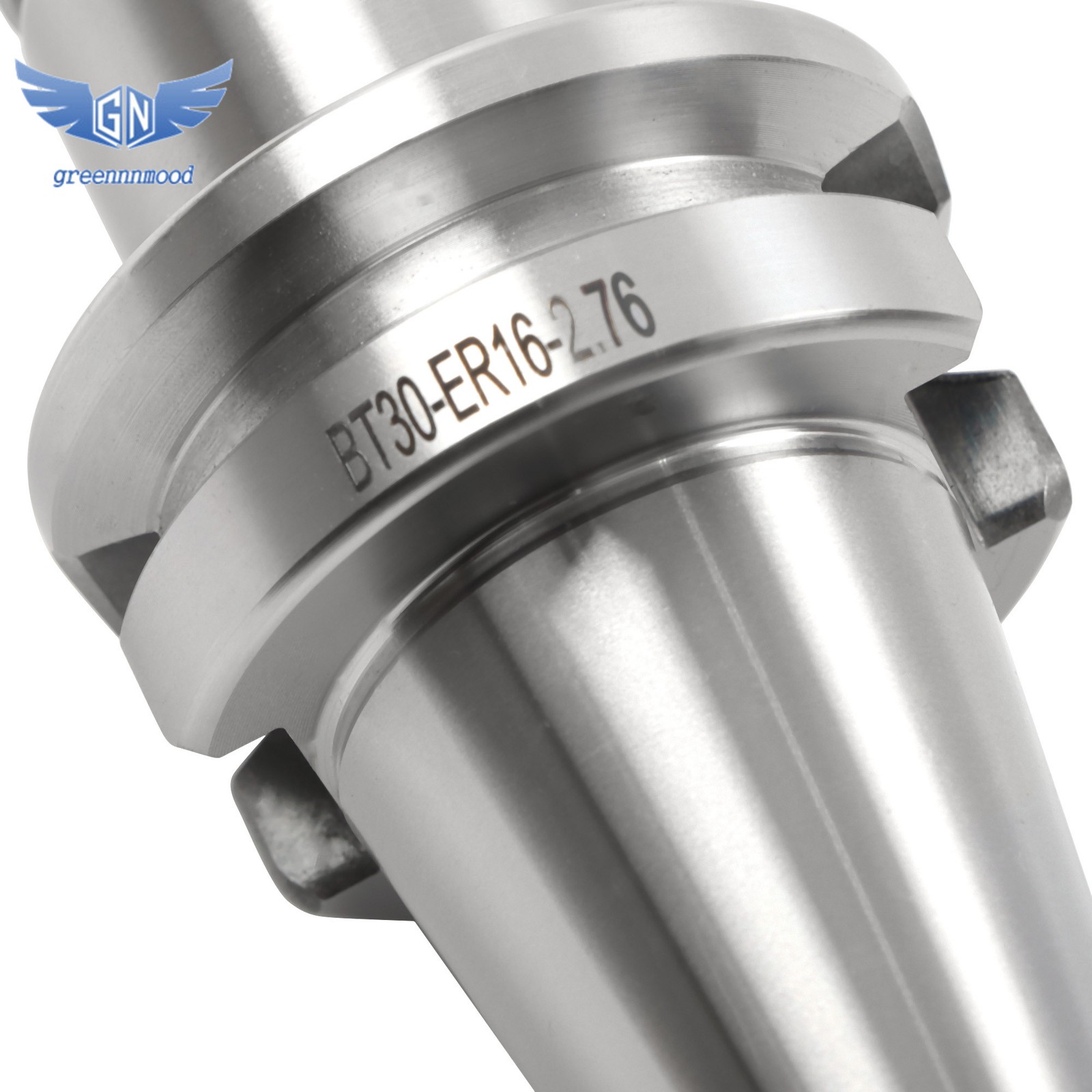 5 Pack BT30 ER16 2.76″ 70mm Precision Collet Chuck Holder Balance to 12000RPM