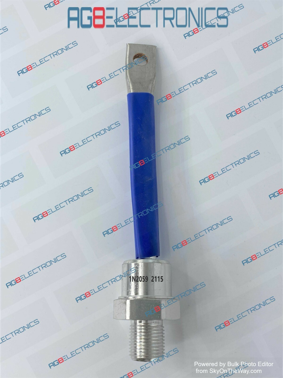 1N2059 – DIODE / RECTIFIER International Rectifier IR Vishay Ruttonsha GE – NEW