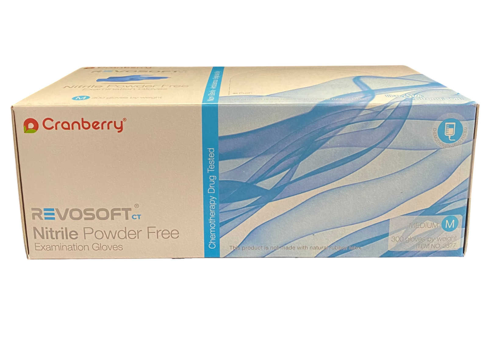 Cranberry RevoSoft ct Nitrile Powder Free Examination Gloves 33700 Series
