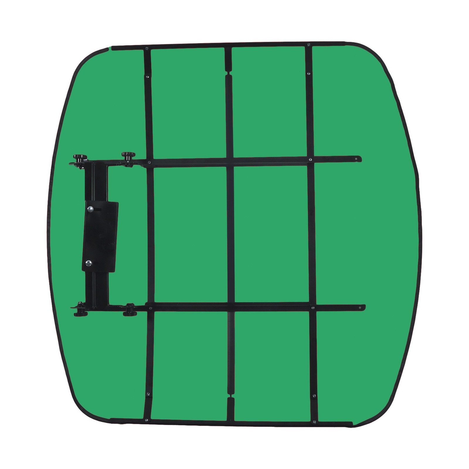 LABLT Green Tuff Top Tractor Canopy For ROPS 52″ X 52″ w/ Mounting Accessories