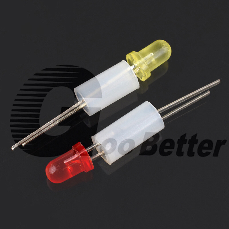 3mm or 5mm LED Spacers PCB Board Mount Support Length 2mm – 20mm Available