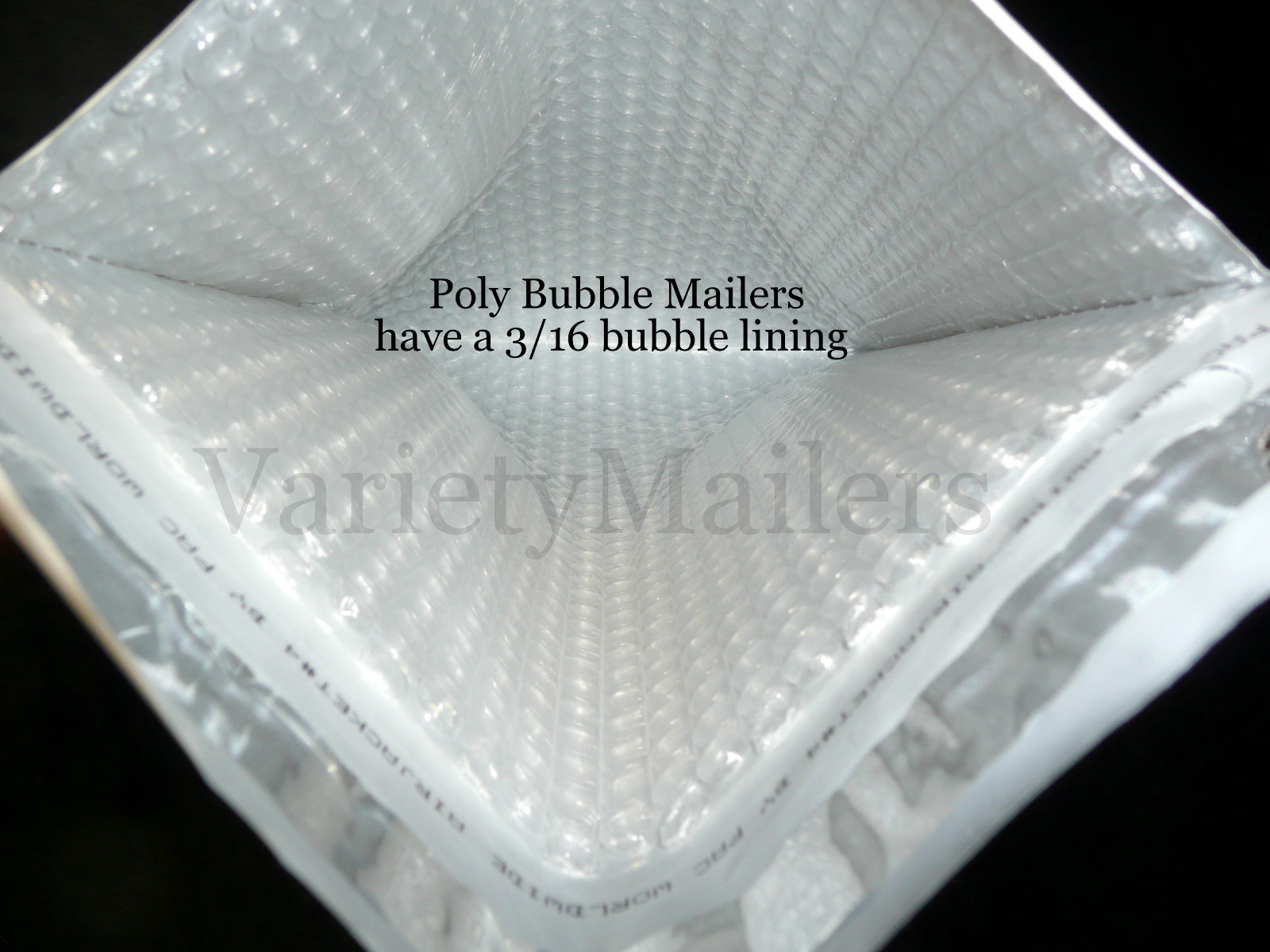 25 Poly Bubble Envelopes #00 / 5”x 10” Self-sealing Mailers ~ Made in the USA