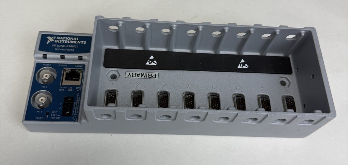 National Instruments NI cDAQ-9188 XT CompactDAQ 8-Slot 190672G-45L *Ships Fast*