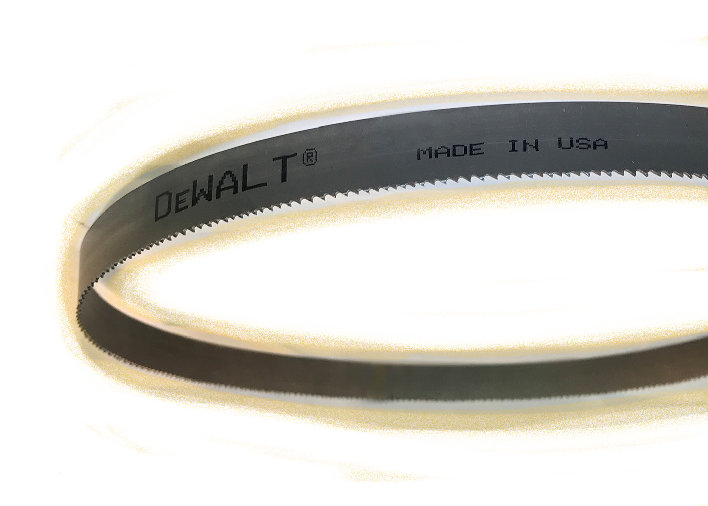 (144″) 12′-0″ x 3/4″ x .035 x 8/12 DeWalt M42 Bi-Metal Band Saw Blade 1 Pcs