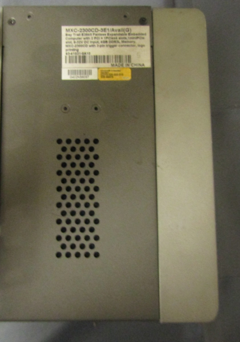 One MXC-2300CD-3E1 Avail Technologies Vehicle Logic Unit 9-32V DC, MXC-2300CD