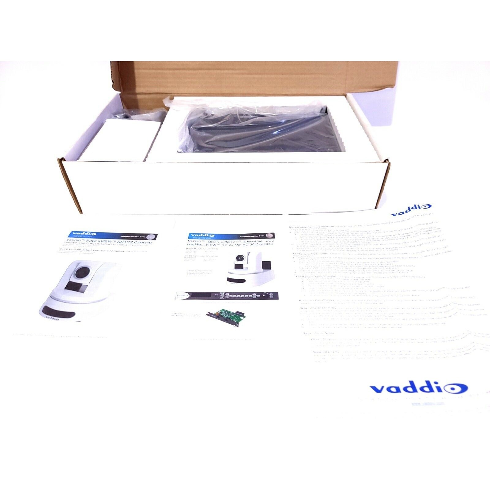 Vaddio 999-1105-038 Quick-Connect USB Interface Camera Control Video Streaming