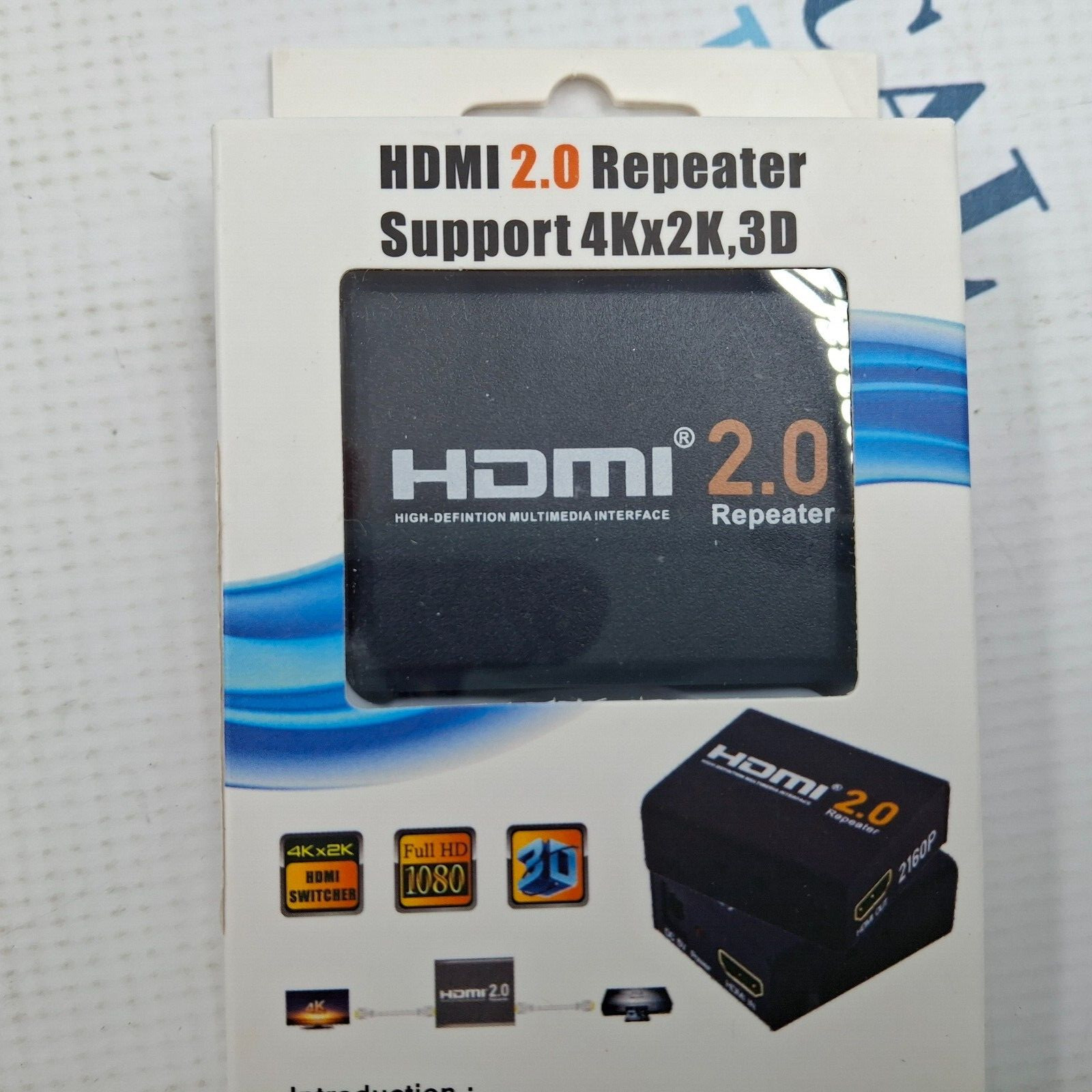 JerGo HDMI 2.0 Signal AMplifier Repeater Support 4Kx2K, 3D Set of 8