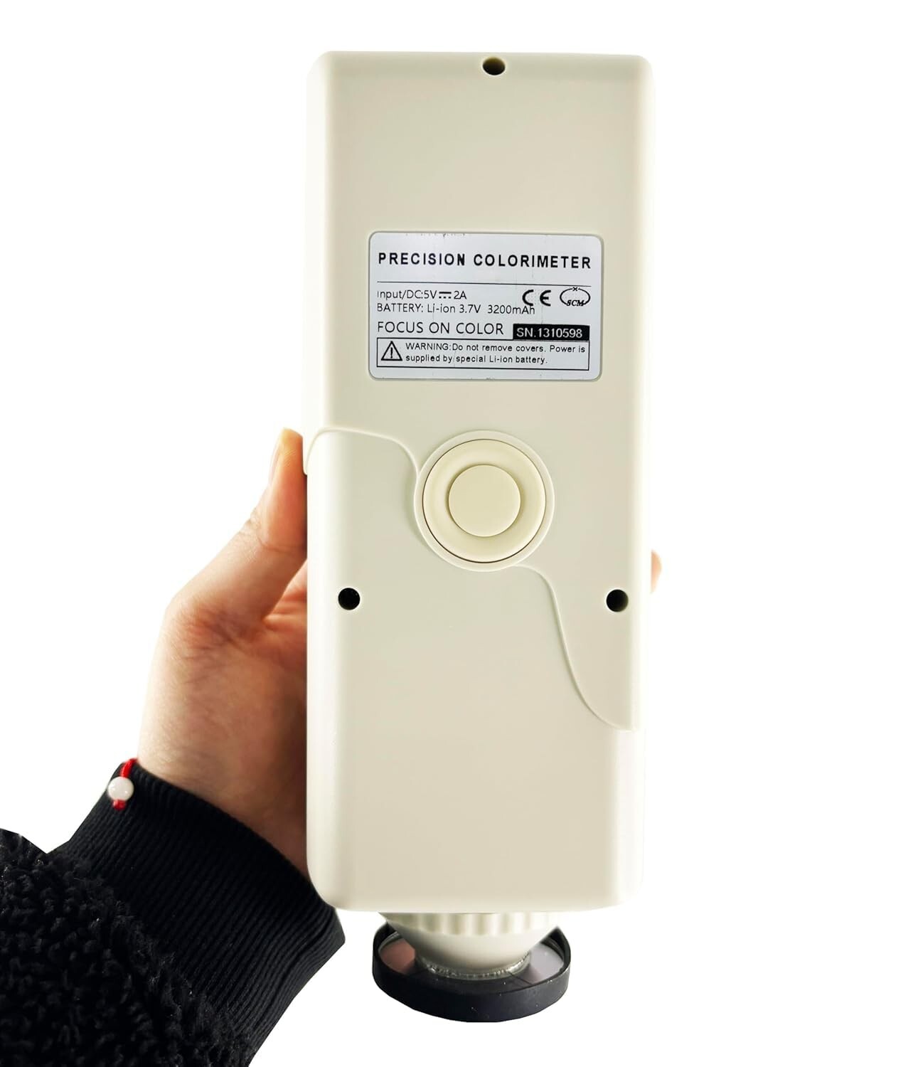 Digital Colorimeter with 4mm Aperture Repeatability ΔE* ab ≤0. 03 for Ink Paper