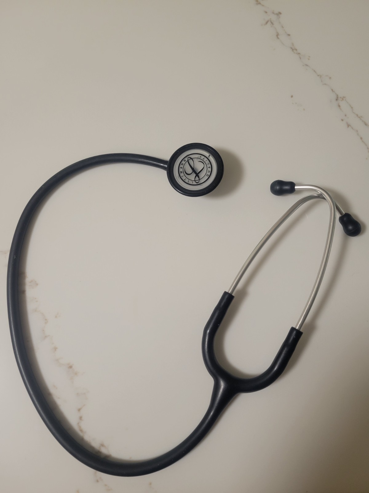 Littmann Select Stethoscope Black Single Sided Chestpiece Made in USA Used