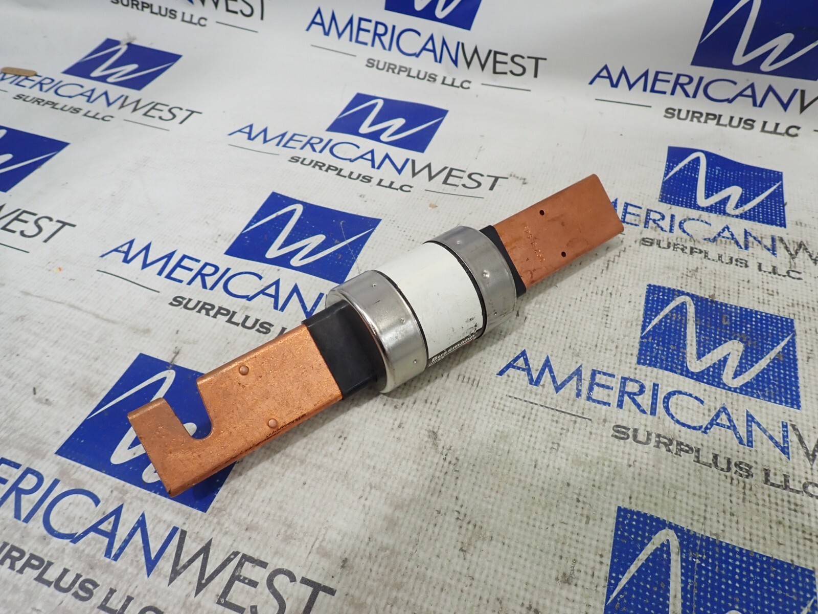 Bussman Fusetron FRS-R-250 250A 600V Time Delay RK5 Long Stab Fuse