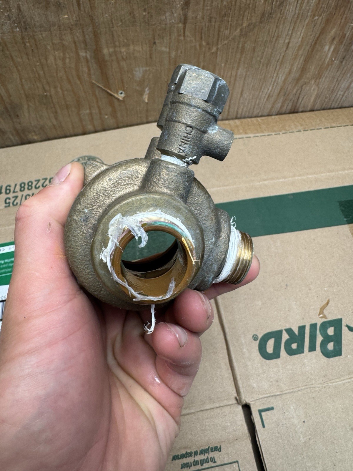 Zurn Wilkins Pressure Vacuum Breaker 720A 3/4″ 34-720A With Ports Top only.