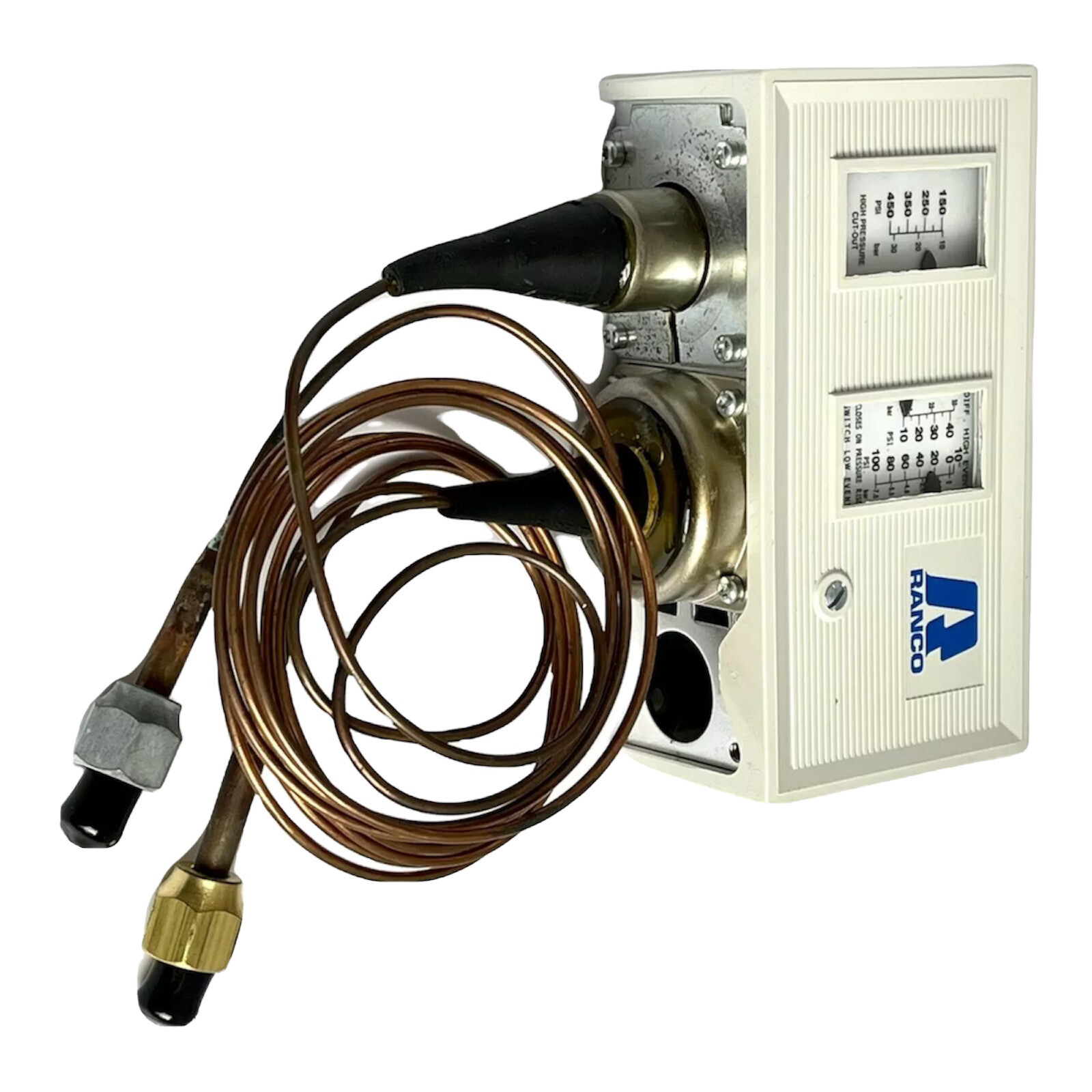 Ranco O12-1594 Dual Function Pressure Control, 100 psi Low, 150 – 450 psi High