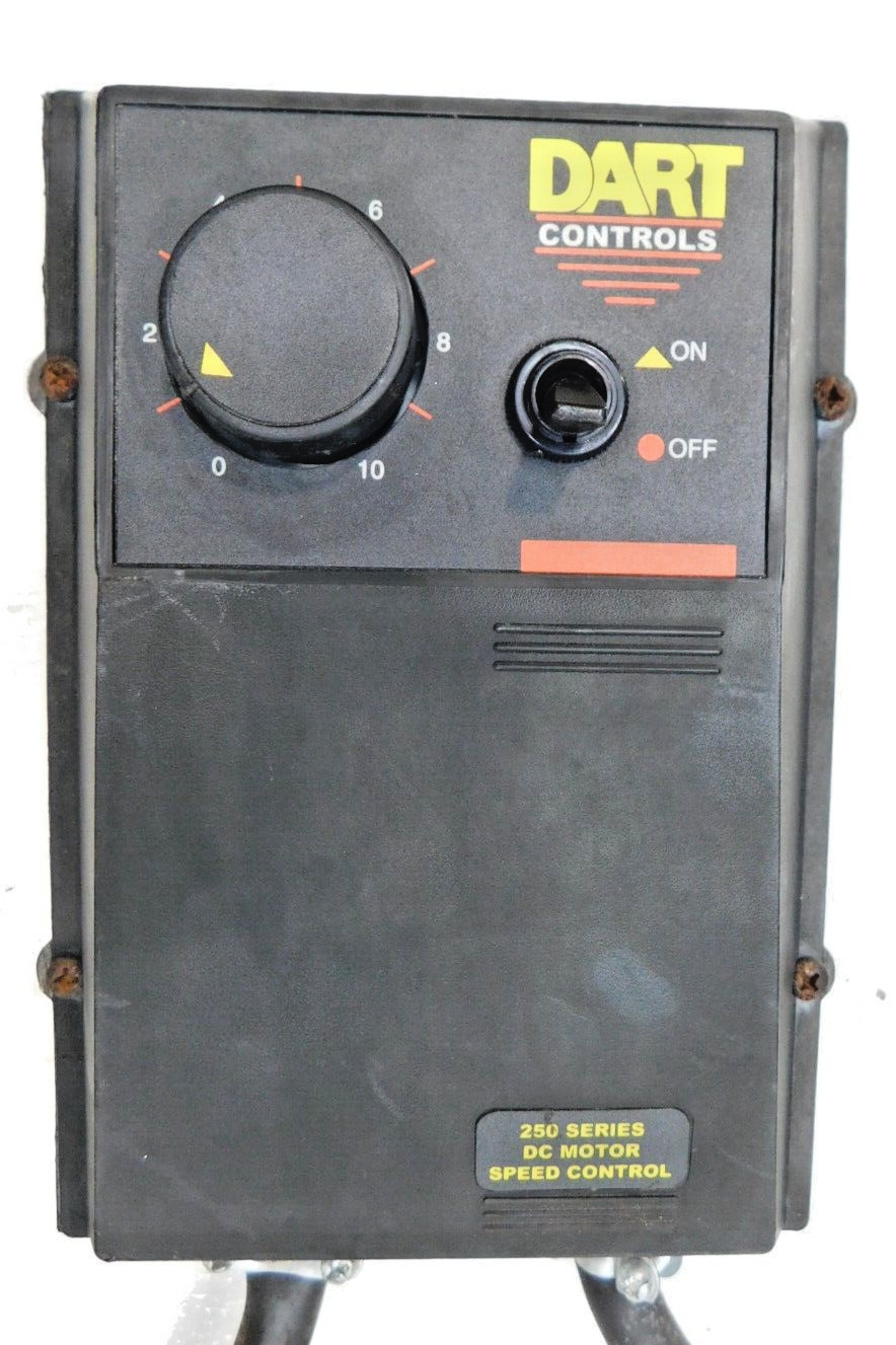 Dayton DC Permanent Magnet Motor W/ Speed Control, 2 HP, 1750 RPM, 4Z380A