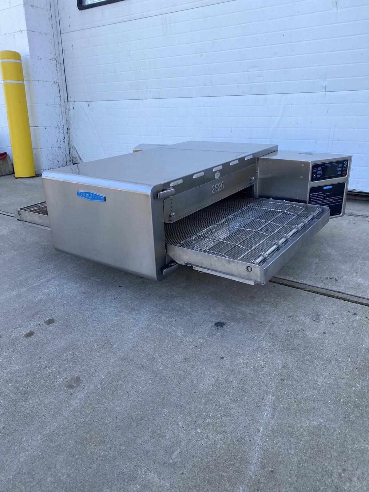 2018 TurboChef HHC2020 Rapid Cook Pizza Conveyor Oven