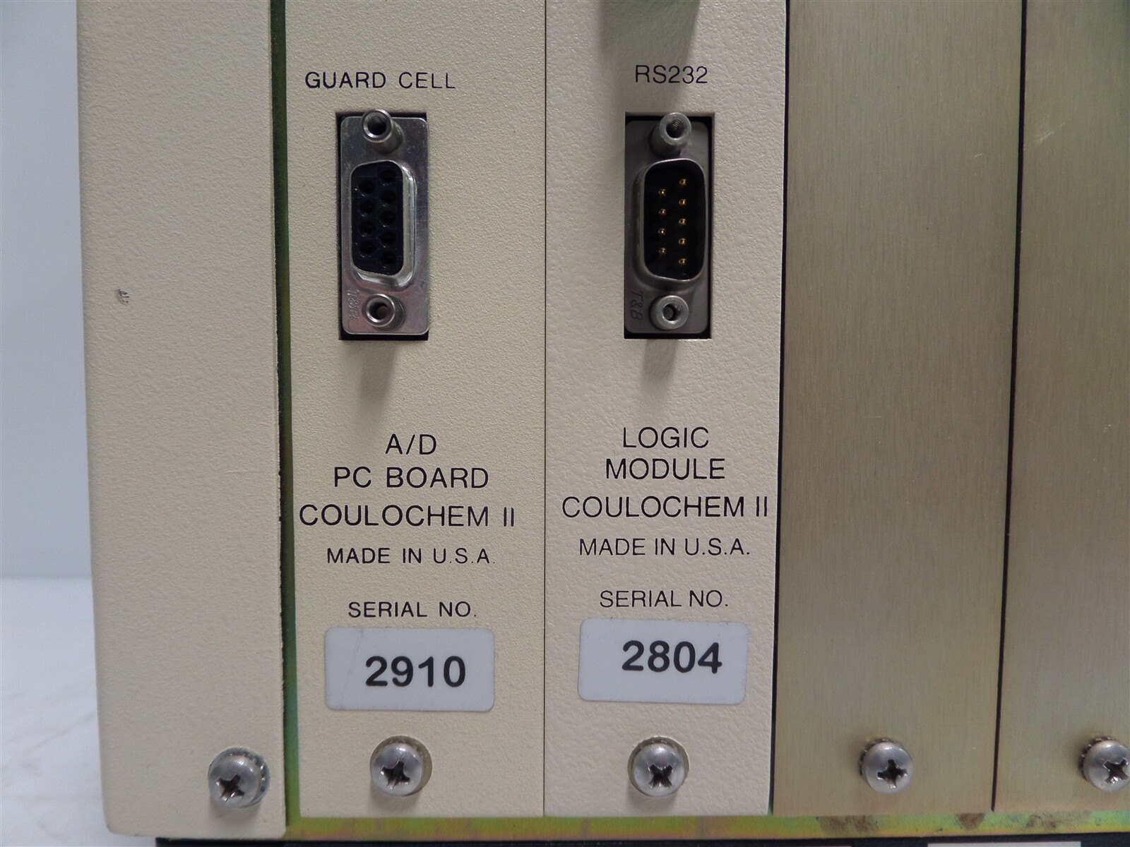 ESA 5200A Coulochem II Electrochemical Detector w/ Modules 2910 2804 and 5569