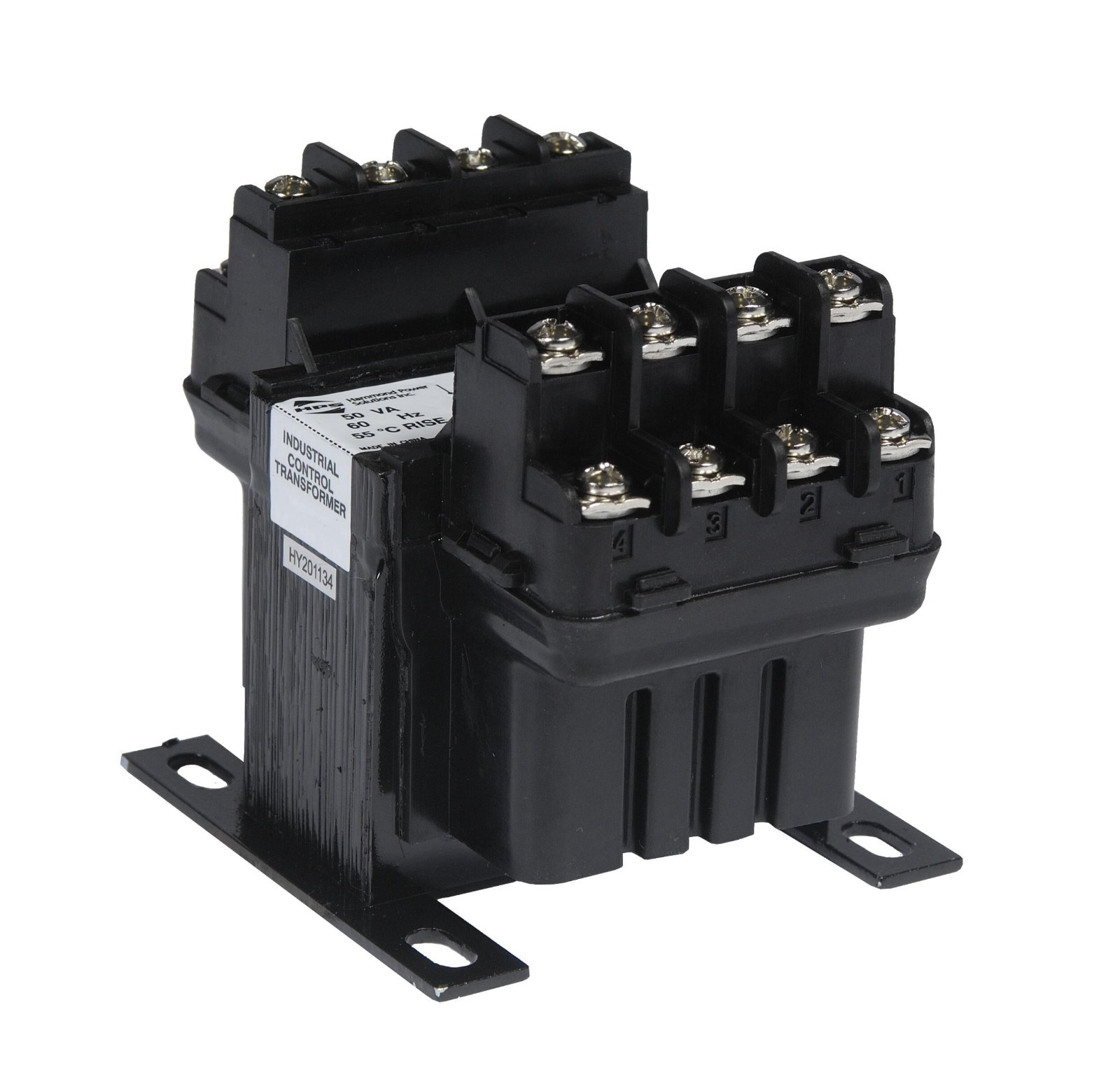 PH50MQMJ Hammond Power Transformer 50VAC 50/60Hz 50 VA Power Rating 1 Phase