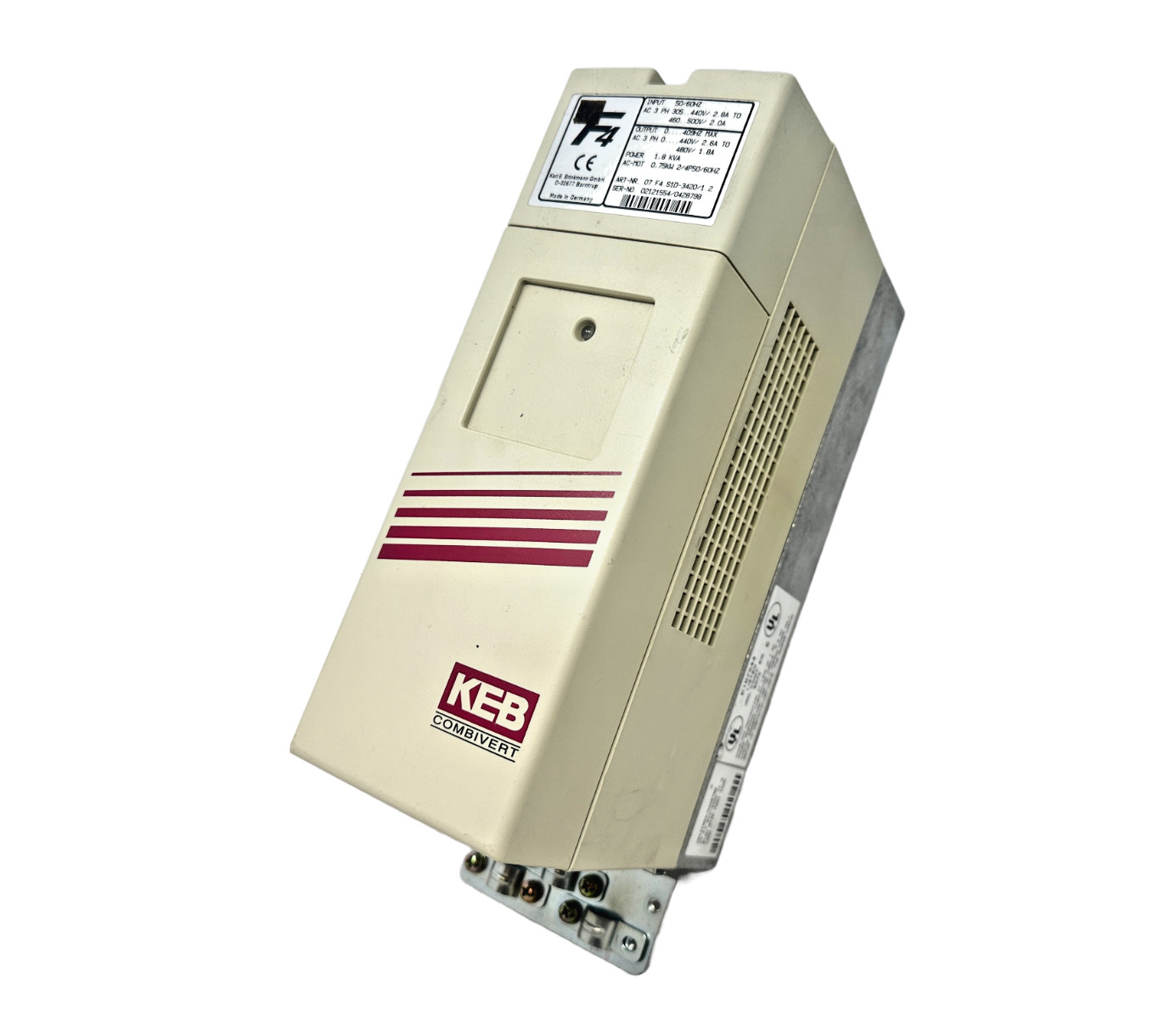 KEB 07.F4.S1D-3420/1.2 Drive