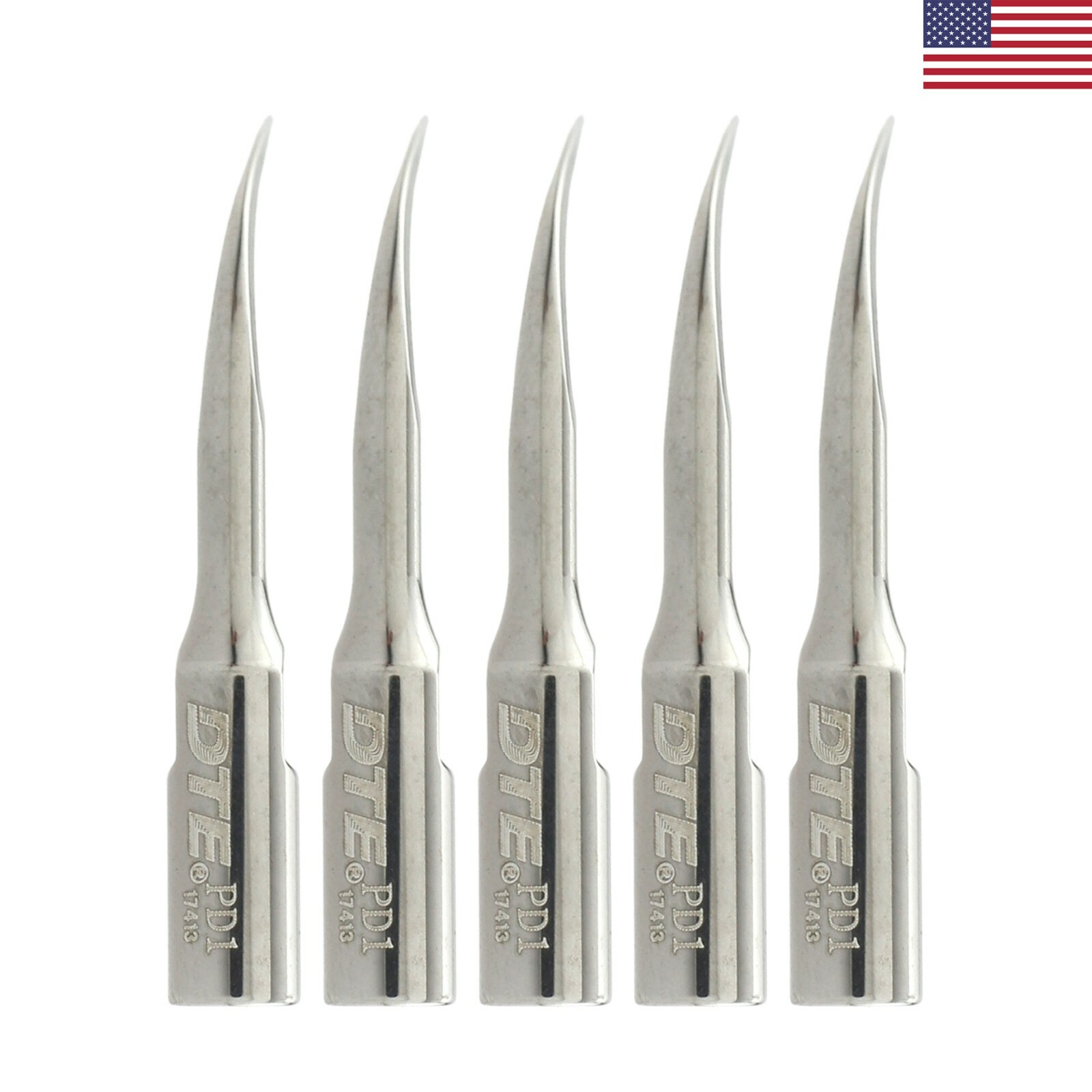 Satelec Acteon Fit Dental Ultrasonic Scaler Tips Scaling Periodontics DTE GD PD