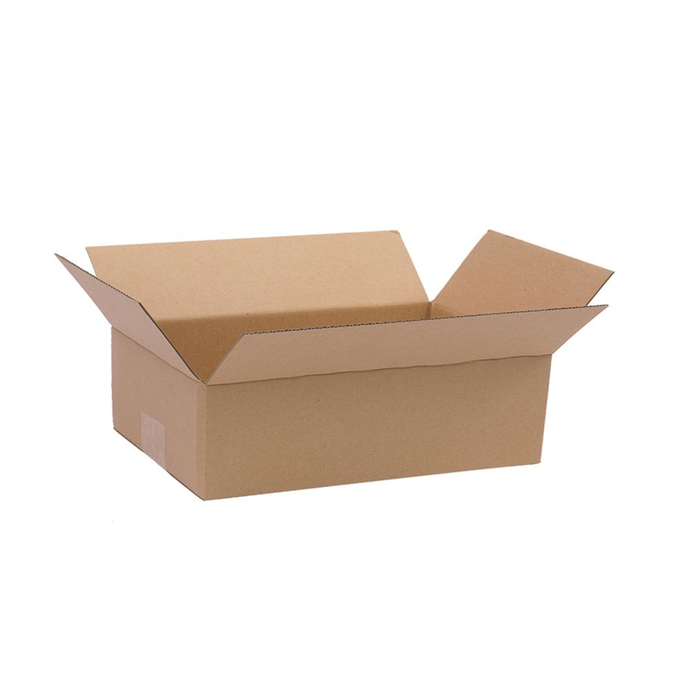 100Ps 6x4x2″ Mailing Packing Shipping Box Corrugated Carton Corrugated Paper Box