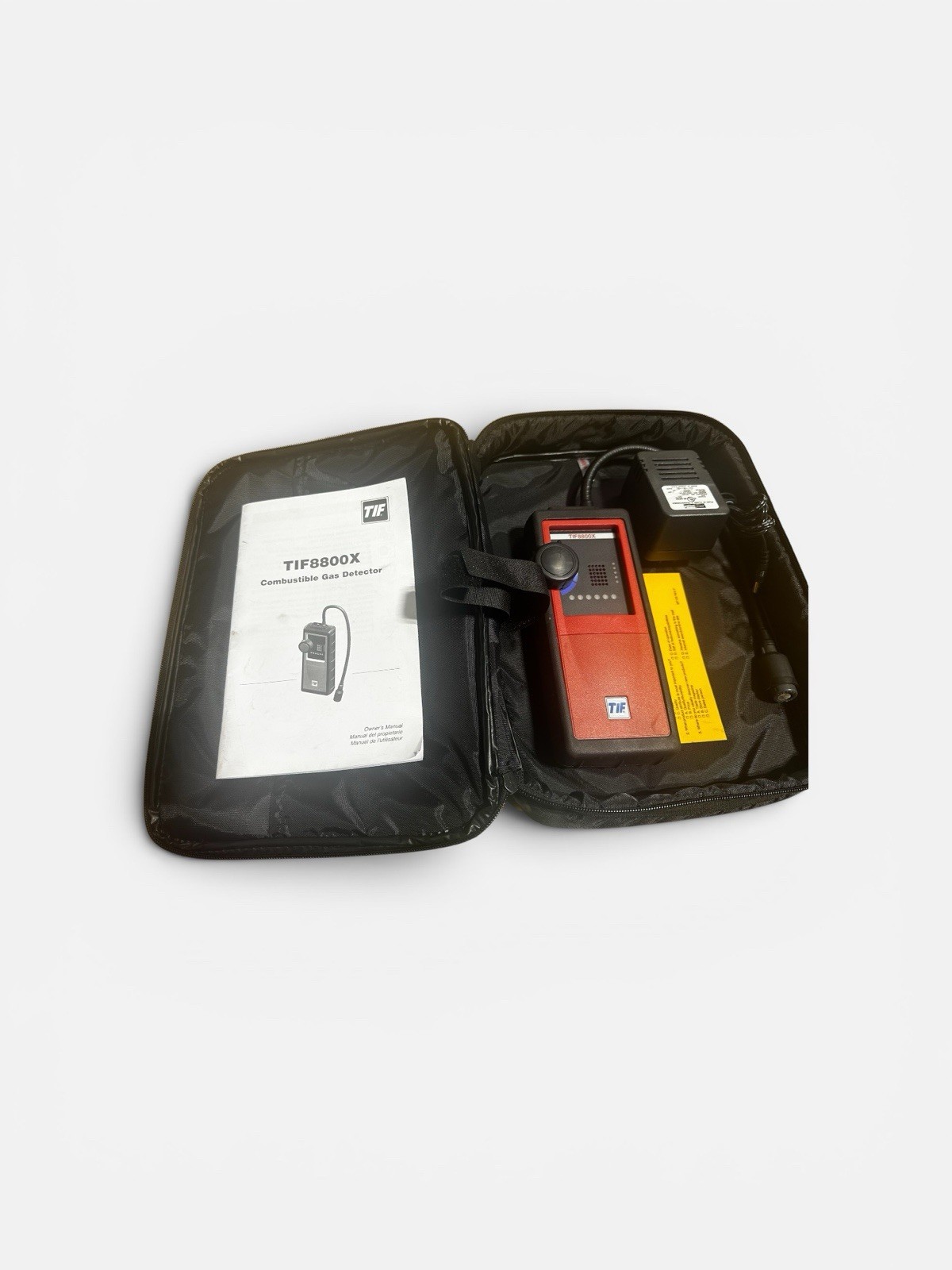 TIF 8800X Combustible Gas Detector Never Used NEW
