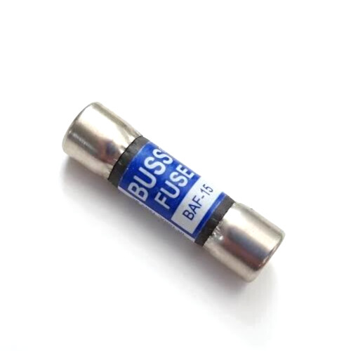 1 EACH BAF-15 BAF15 BUSS BUSSMANN FUSE 250V OR LESS A.C.