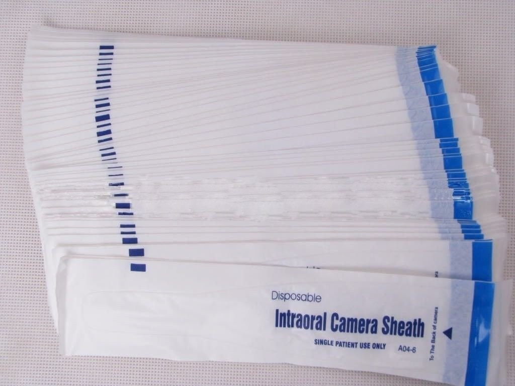300pcs ProDENT USB Intraoral Camera sheaths Intraoral camera Sleeves PD740