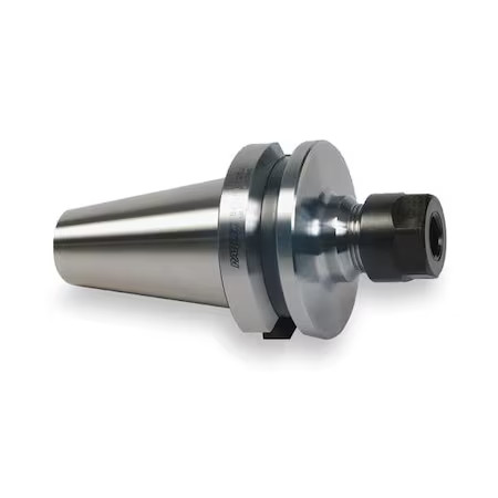 Parlec C40-16Erf250 Collet Chuck, Cat40, Er16, Proj 2.500 In