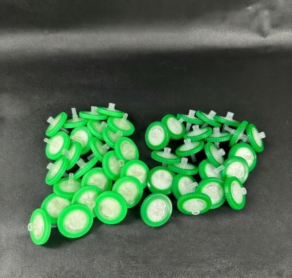 100 PES Hydrophilic Syringe Filter 0.45um/0.22um, 33mm, Low Protein Binding
