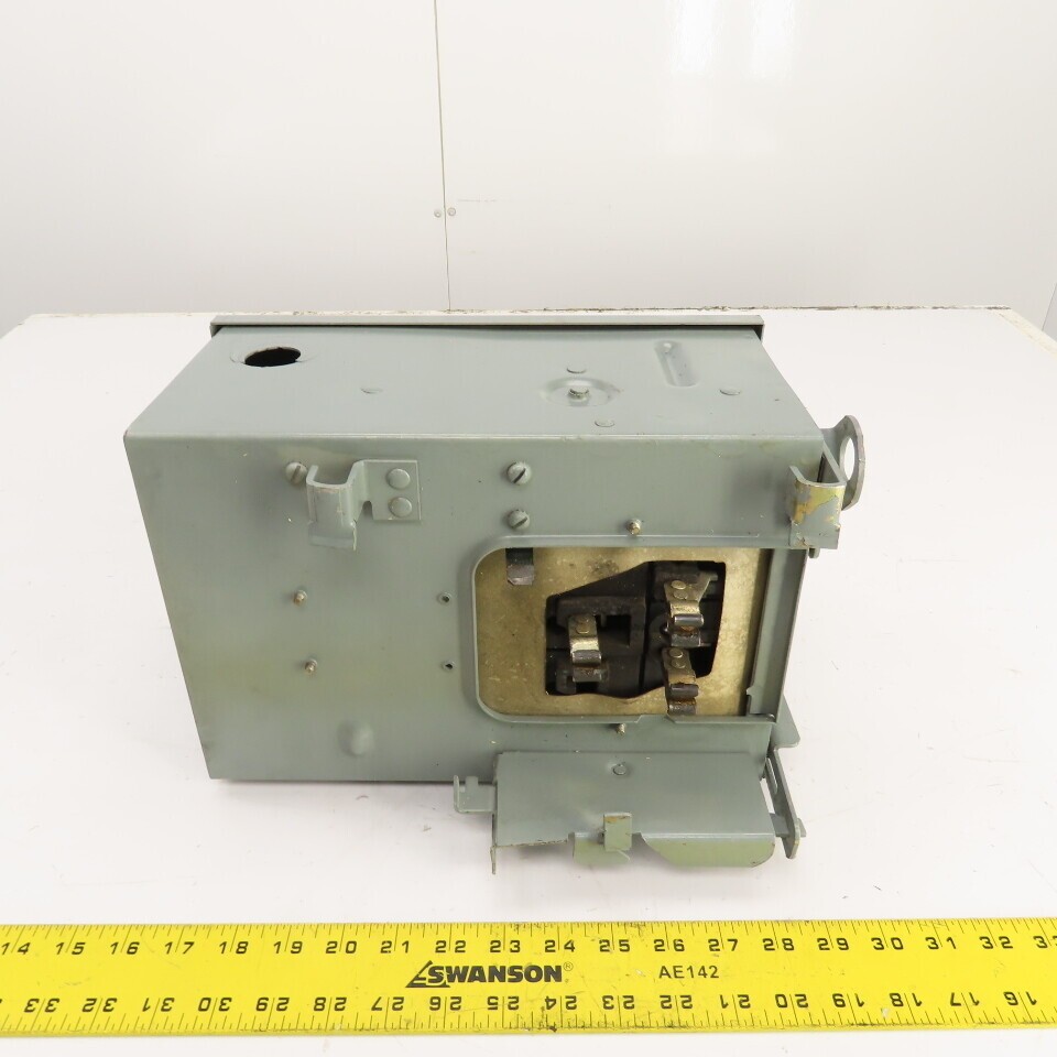 Square D PQ-3603G I-Line Fusible Busway Plug Switch Unit 30A 3P 3W 600V