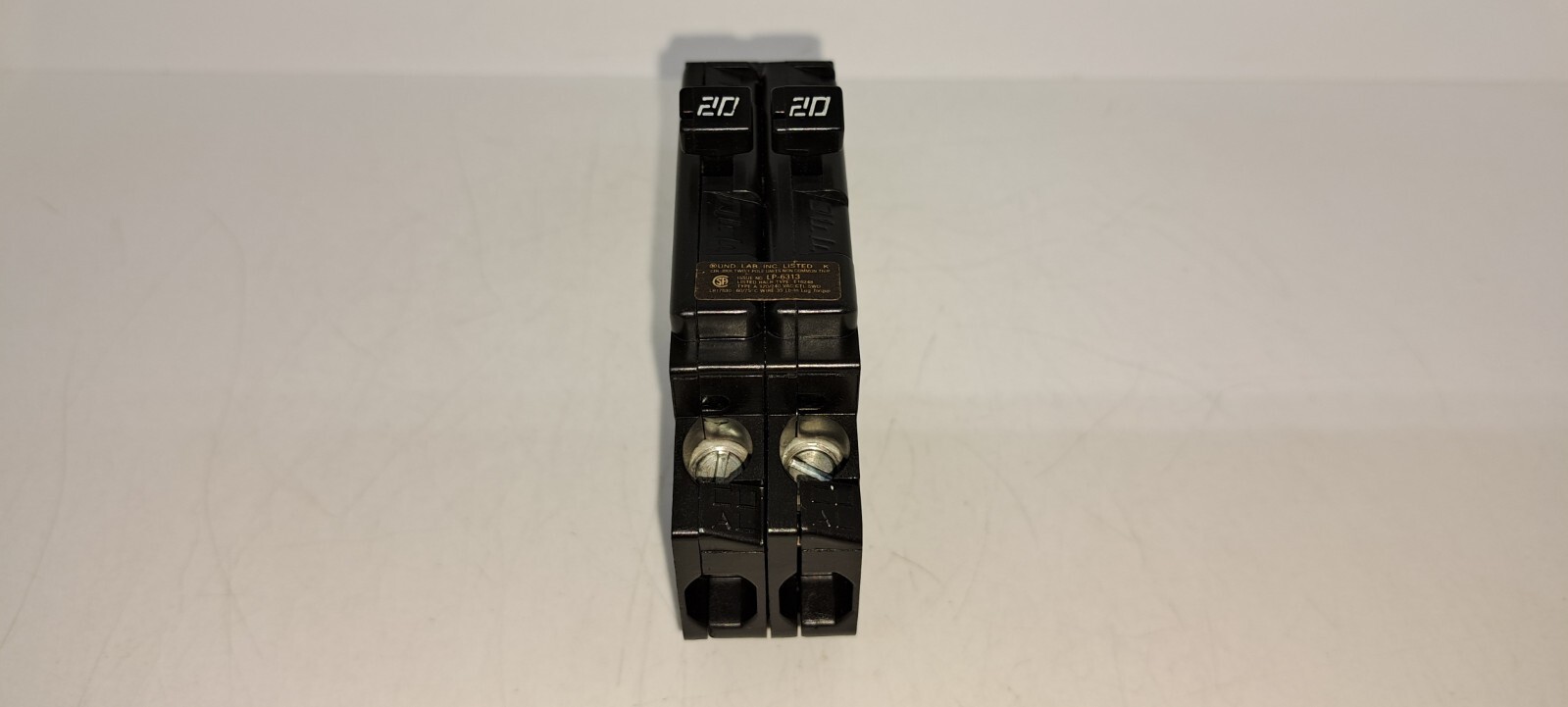 Challenger General Switch A2020 20 Amp Twin Tandem Single Pole A2020 Breaker