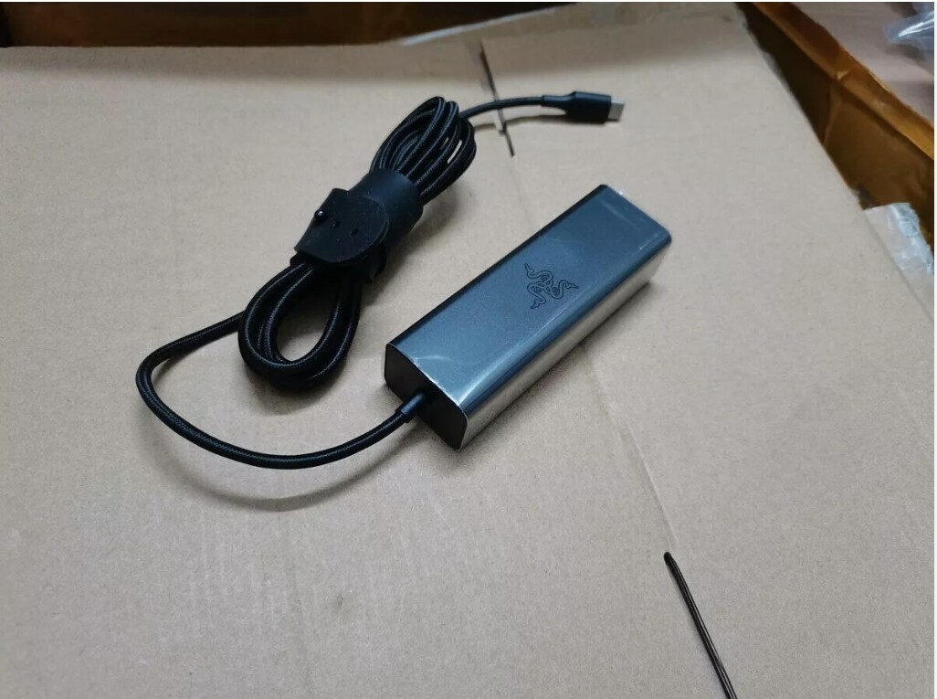 New For OEM Razer Blade Stealth RZ09-01962E53 RC30-016803 45W USB-C Adapter