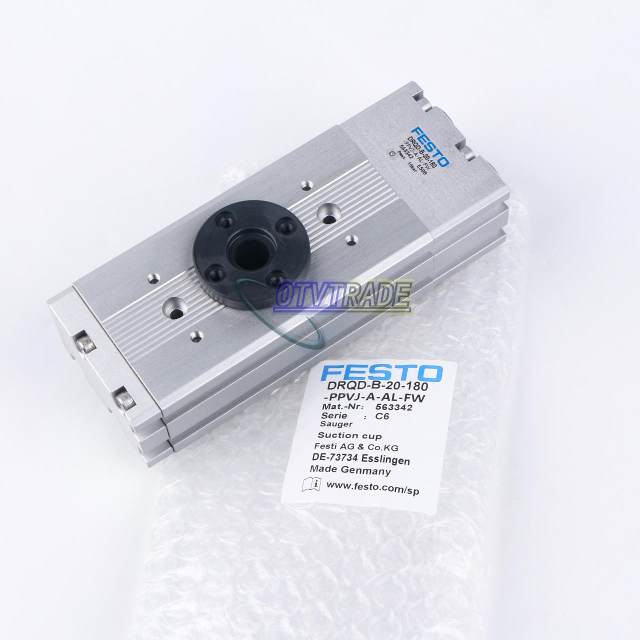 1PCS NEW FESTO DRQD-B-20-180-PPVJ-A-AL-FW 563342