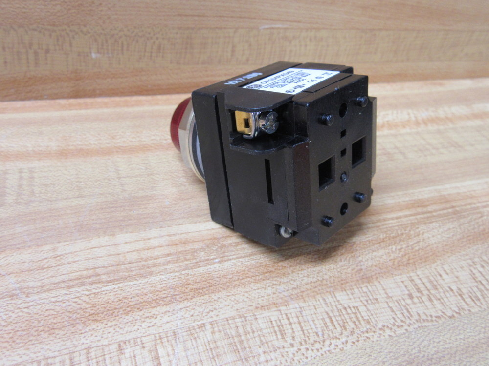 General Electric CR104PLG22RA1 Indicating Light GE W/CR104PXG49