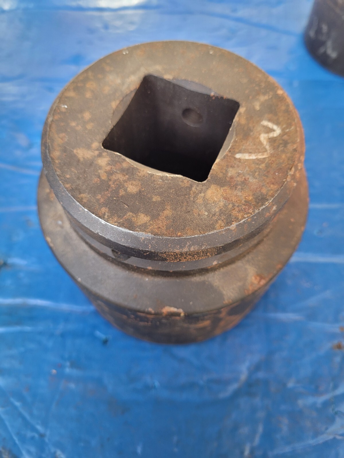WRIGHT TOOL 84848, 3″ Impact Socket, 1-1/2 In Drive, 6 point BIG HEAVY SOCKET