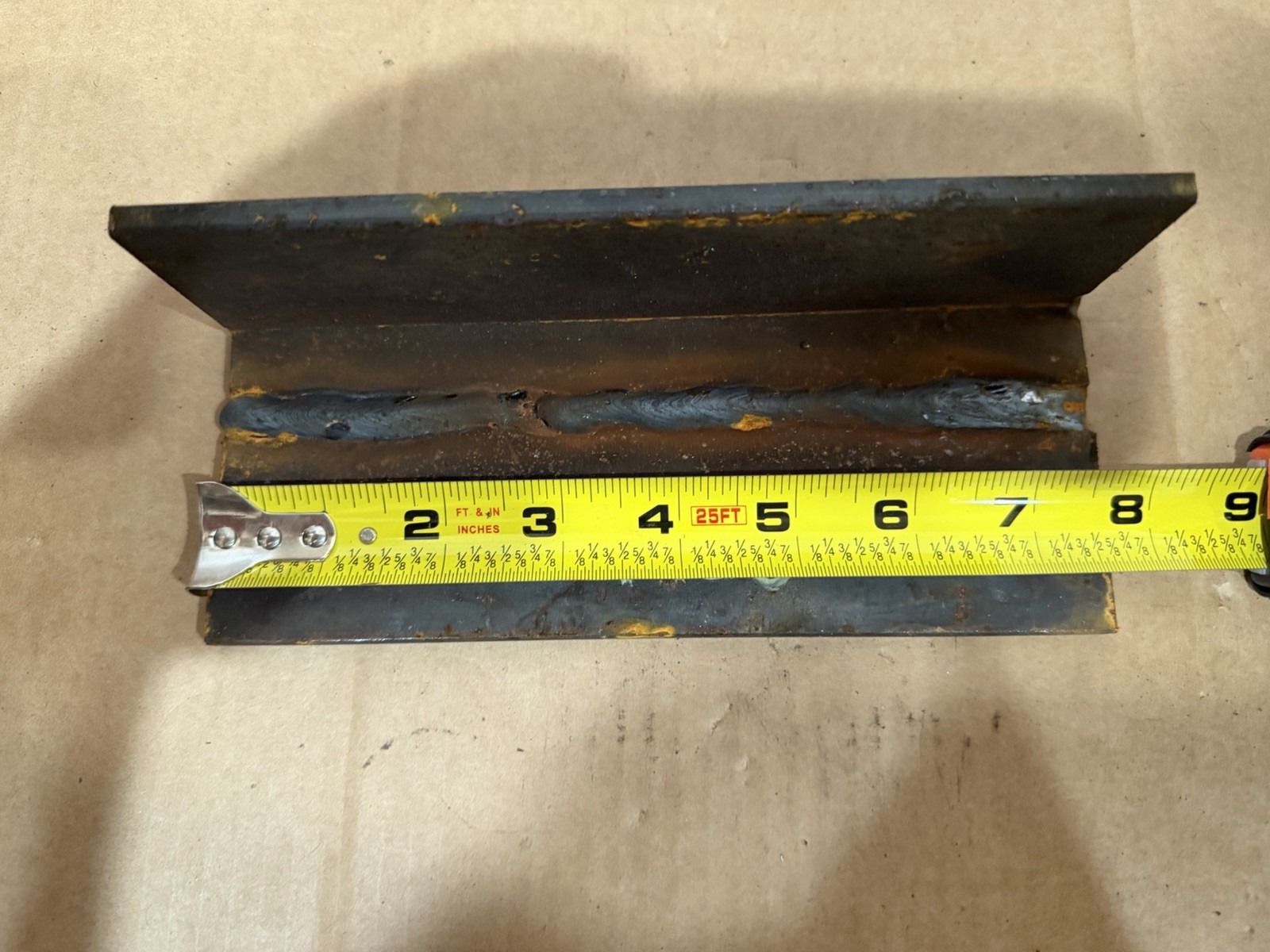 Irregular Piece A36 Hot Roll Steel Flat Bar