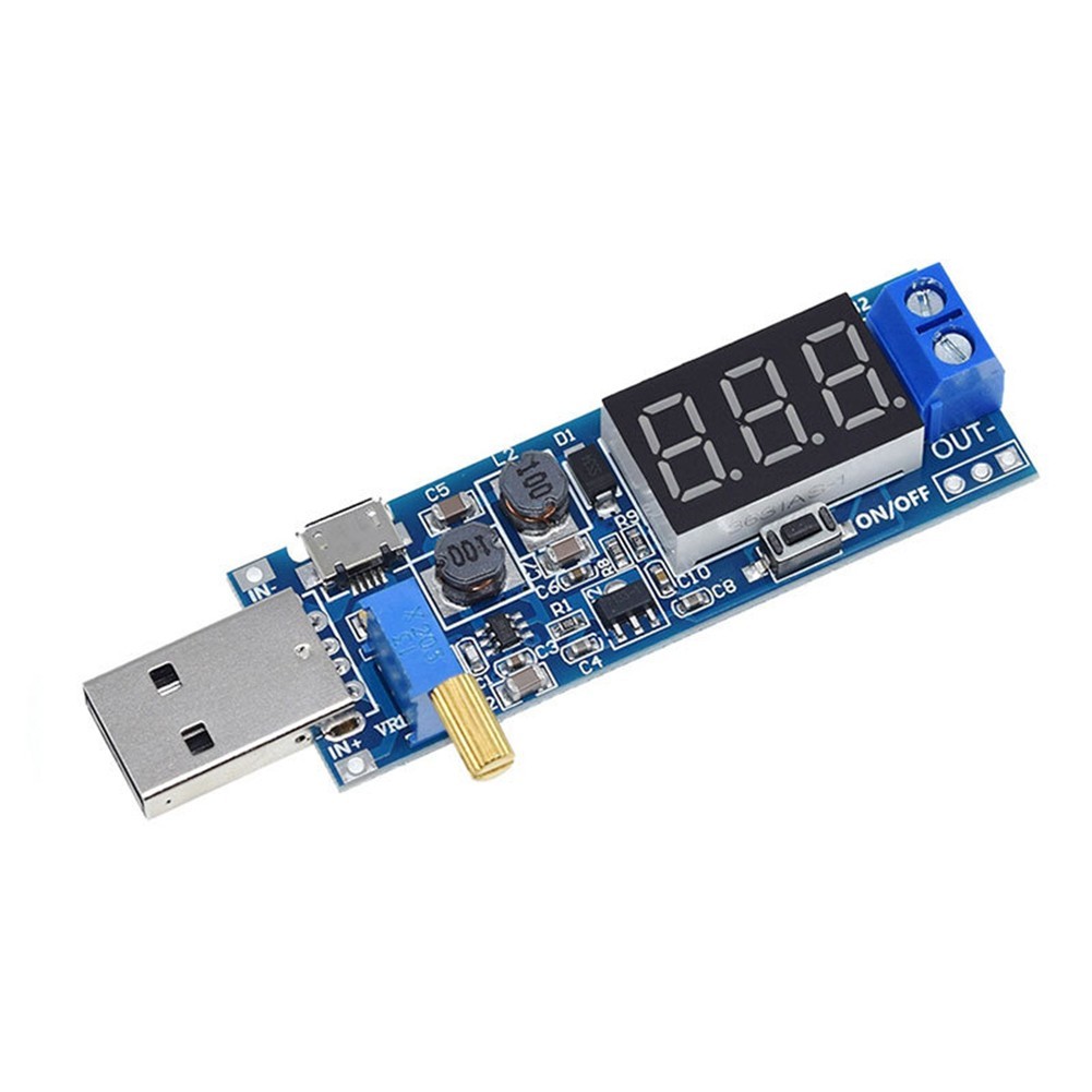 Voltage Regulator USB Input 5V to 3 3V 9V 12V 24V Desktop Power Supply