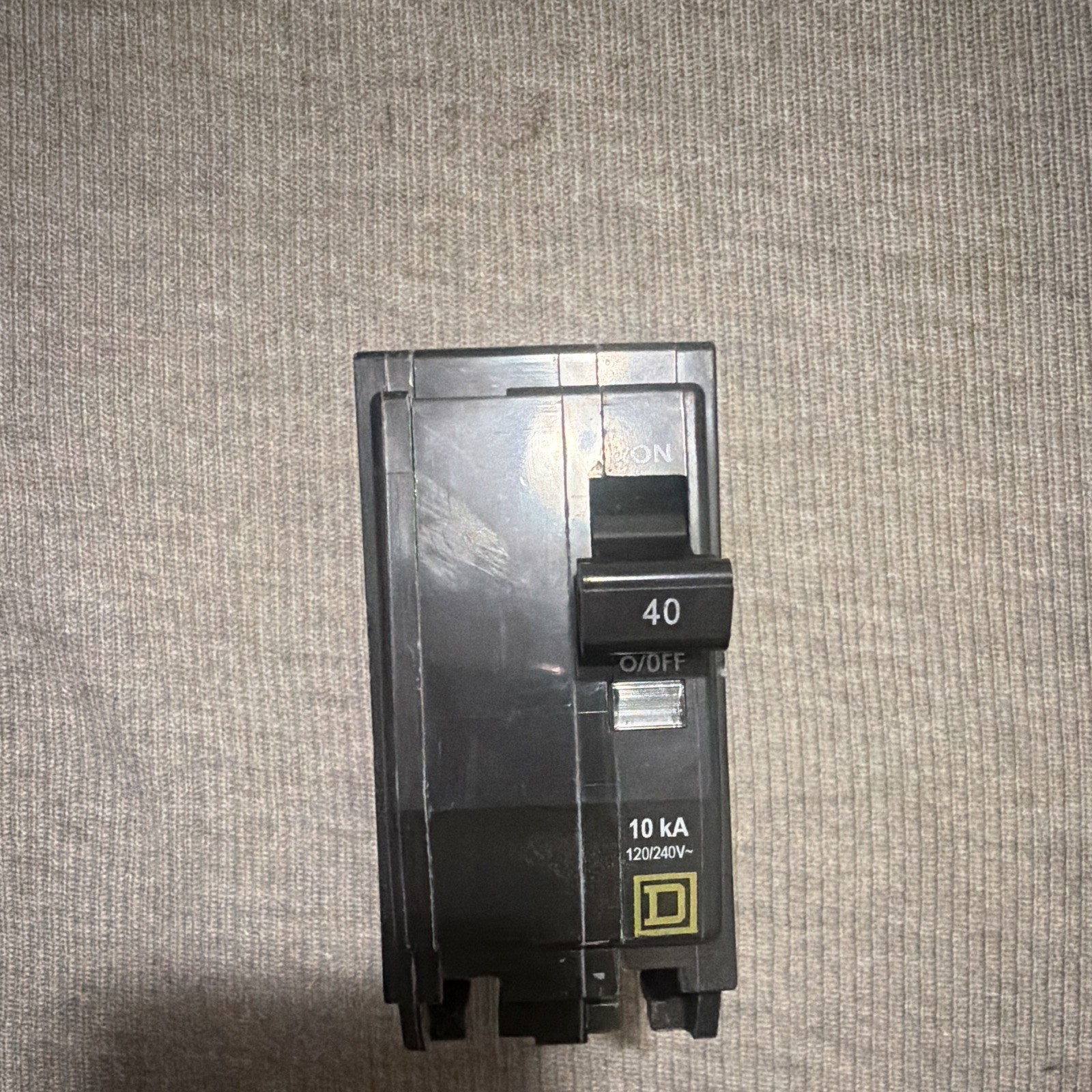 Square D by Square D – QO 40 Amp Two-Pole Circuit Breaker